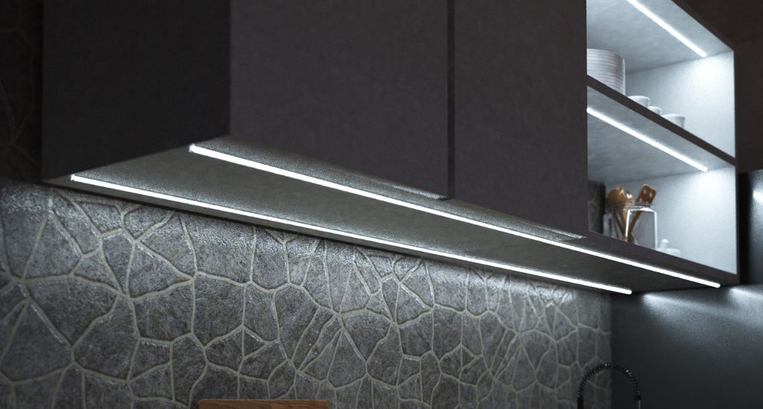 Comment installer un ruban LED dans la cuisine